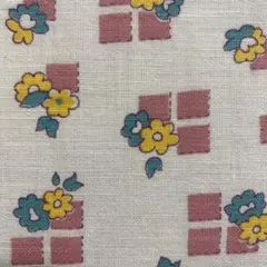 キコリンゴ様おまとめ30's レア　希少　ビンテージ　フィードサック　可愛い花柄