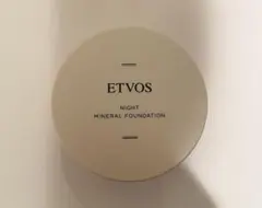 ETVOS ナイトミネラルファンデーション 5g