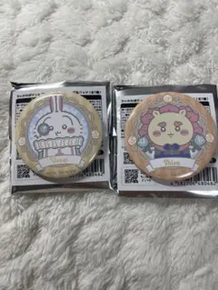 ちいかわぽけっと アリスなトレーディング缶バッジ うさぎ シーサー