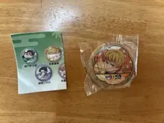 ビッくらポン 鬼滅の刃 缶バッジ 我妻善逸