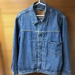 Levi's デニムジャケット L LEVI’S　TYPE 1 TRUCKER