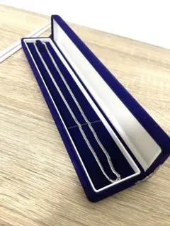 Pt850 喜平ネックレス 6面ダブル 11g 45cm 造幣局刻印