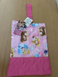 Disney Princess シューズバッグ ディズニー　プリンセス