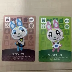 あつ森amiibo フランソワ　クリスチーヌ