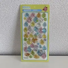 しずくちゃん ボンボンドロップシール 9