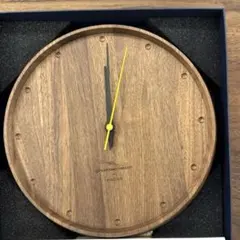 HOCOA ウォルナット　掛け時計