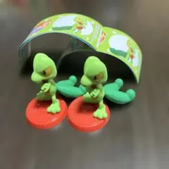 Furuta チョコエッグ　ポケットモンスター旅立ちの3匹　キモリ　2体