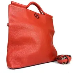 美品 Tory Burch トリーバーチ ショルダーバッグ トート マックグロー