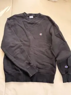 Champion チャンピオン スウェット L ブラック C3-Q006