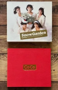 初回限定盤「Snow Garden スノー・ガーデン」CoCo