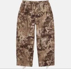 STUSSY NYCO OVER TROUSERS カーゴパンツ　M ☆送料・関税込☆Stussy☆Stussy Nyco Over Trousers Bone