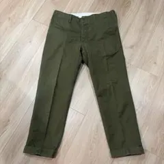 visvim High water Chino 中村ヒロキ藤原ヒロシNigo visvim Hogh water chinoサイズ2 中村ヒロキ藤原ヒロシ - メルカリ