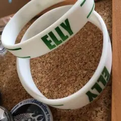 ELLY BLUE PLANET ゴムブレス