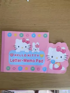 ハローキティ レターメモパッド　平成　レトロ　珍品　サンリオ