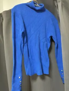 タートルネックセーター ニット