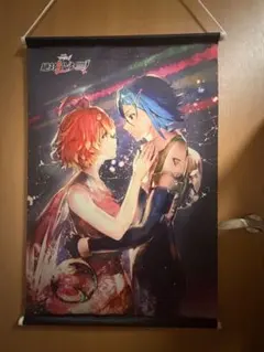 セット割あり】B2タペストリー A 劇場版マクロスΔ 絶対LIVE - メルカリ