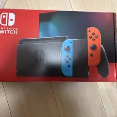 Nintendo Switch ネオンブルー/ネオンレッド 本体