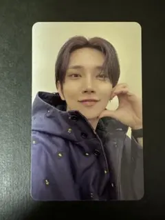 seventeen B-DAY スタンプラリー トレカ ジョシュア