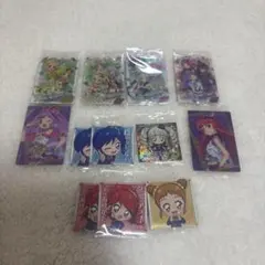 アイカツウエハースシール＆プリパラカード