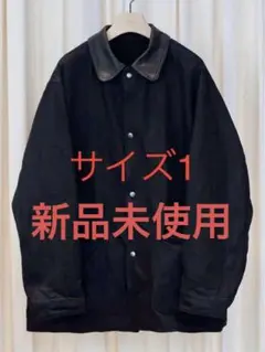 COMOLI 24AW デニム レザー ワークジャケット SIZE1 COMOLI 24AW デニムレザーワークジャケット 2 - メルカリ