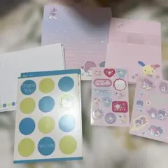 サンリオキャラクター　レターセット