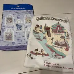 ディズニーリゾート テーマポート トートバッグ クリッターカントリー