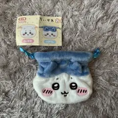 ちいかわ おかお巾着 ハチワレ