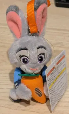 ディズニー ズートピア ぬいぐるみ キーホルダー