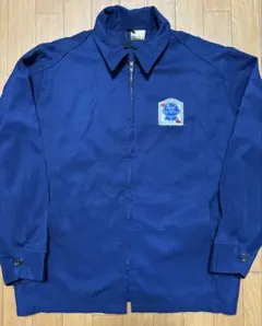 USA製‼︎ 【UNITOGユニトグ】Lowe’s 刺繍ワークジャケット　企業系 60年代 USA製 Unitog ワークジャケット 企業ロゴ ワッペン 刺繍