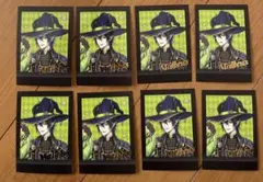 ツイステ ぱしゃこれ ブルームバースデー マレウス 箔押し 8枚