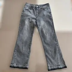 フレアデニム デニム