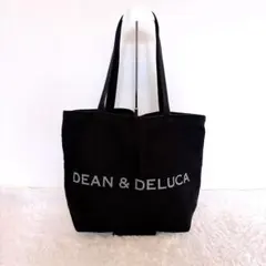 DEAN&DELUCA美品✨トートバッグ ブラック Lサイズ