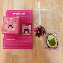 メロジョイ Mellojoy JOJOスクイーズ　とんかつ　透明袋　パウダー付き MellojoyJapan