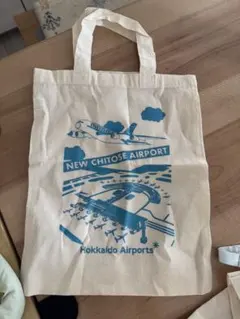 新千歳空港 トートバッグ