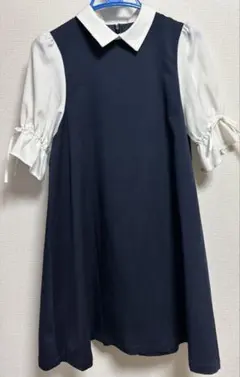 オリーブデオリーブ膝丈ワンピース