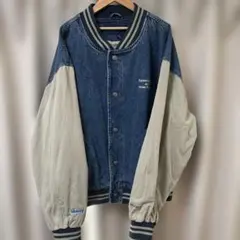 スタジャン デニム INTERBREED - メルカリ
