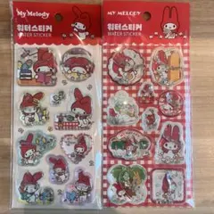 韓国限定！　正規品　マイメロディウォーターシール　マイメロキャラクターグッズ