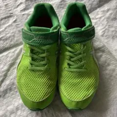 値下げ　アシックスシューズ22.5cm使用品