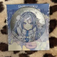 初音ミク 雪ミク ジュエリー缶バッジ SNOW MIKU ラビットユキネ