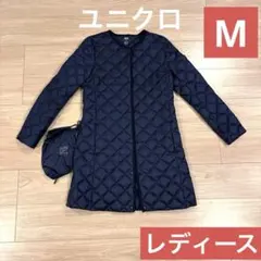 UNIQLO ウルトラライトダウンコンパクトコート ネイビー　M