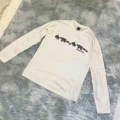 mont-bell（モンベル) 長袖 Tシャツ 白 Sサイズ