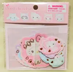 正規品　サンリオキャラクターズ　ステッカーセット　コネコ　26枚　サンリオ