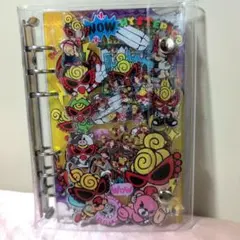 ヒスミニ　A6サイズ　シャカシャカバインダー　リフィル25枚セット　おまけ付き♪