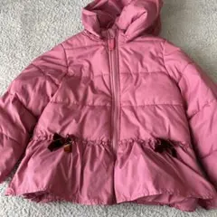SIMPLE FREE ダウンコート 120 ピンク