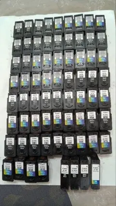 キャノン　Canon 使用済みインク　71 個　純正