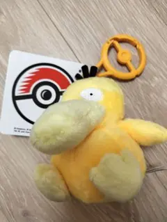 ポケモン コダック ぬいぐるみ カラビナ付きマスコット