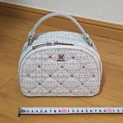 NICE CLAUP新品 ショルダーバッグ ツイード調 送料込み 早い者勝ち価格