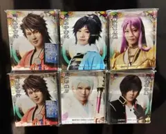 ミュージカル刀剣乱舞　2.5茶屋　アクリルマグネット 大倶利伽羅　など6点