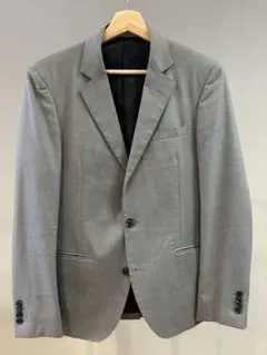 GROUND FLOOR グレー テーラードジャケット