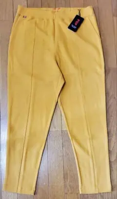 ポールスミス　新品　メンズ　ジョガーパンツ(マスタードL)